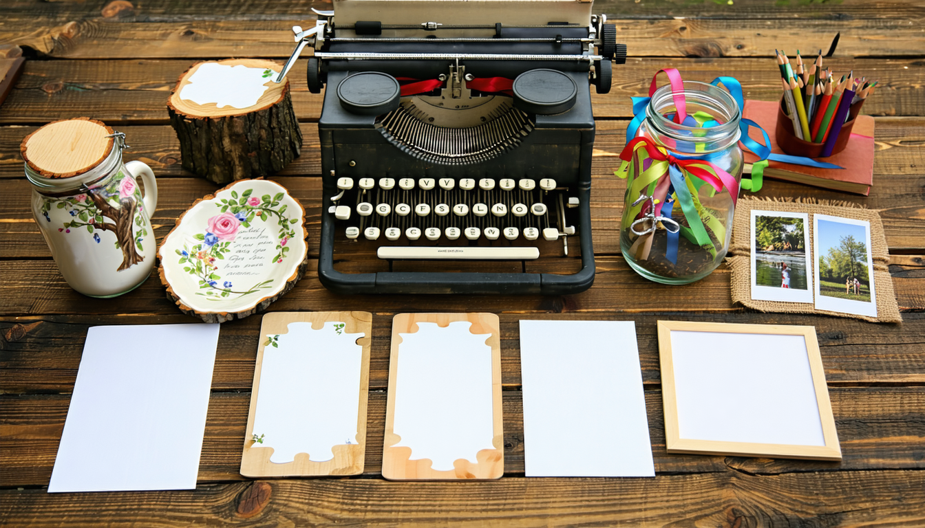 découvrez 10 alternatives originales au traditionnel livre d'or pour surprendre vos invités et garder des souvenirs uniques de votre événement. inspirations créatives et idées inédites garanties !