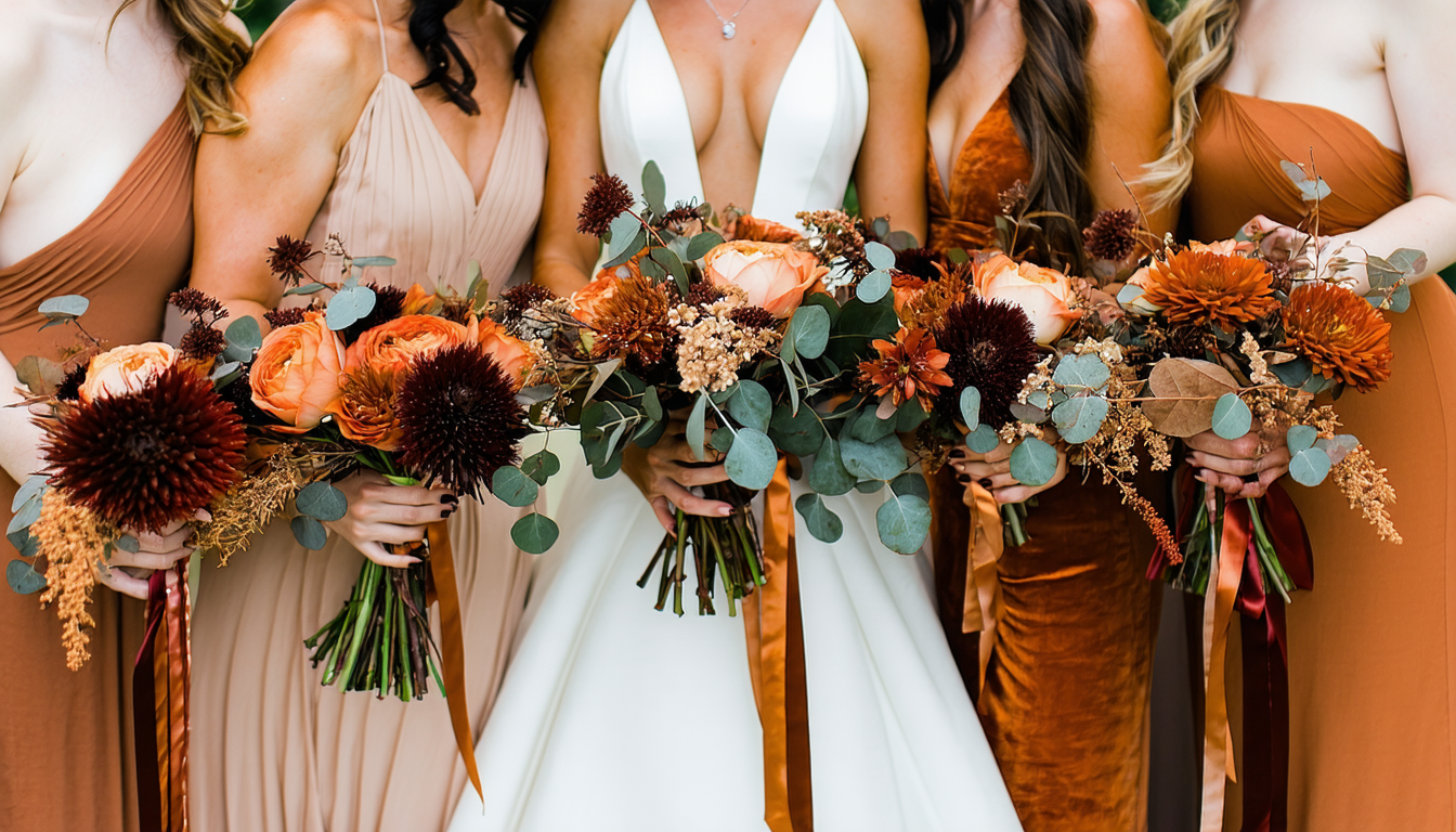 découvrez comment sublimer votre mariage d'automne avec des idées de couleurs chaleureuses et des décorations inspirées de la saison. conseils, tendances et inspirations pour une célébration unique et élégante.