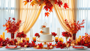 découvrez comment sublimer votre mariage d'automne avec des idées de couleurs chaleureuses et des inspirations de décoration de saison. ambiance cosy, bouquets automnaux et conseils pour une cérémonie inoubliable.