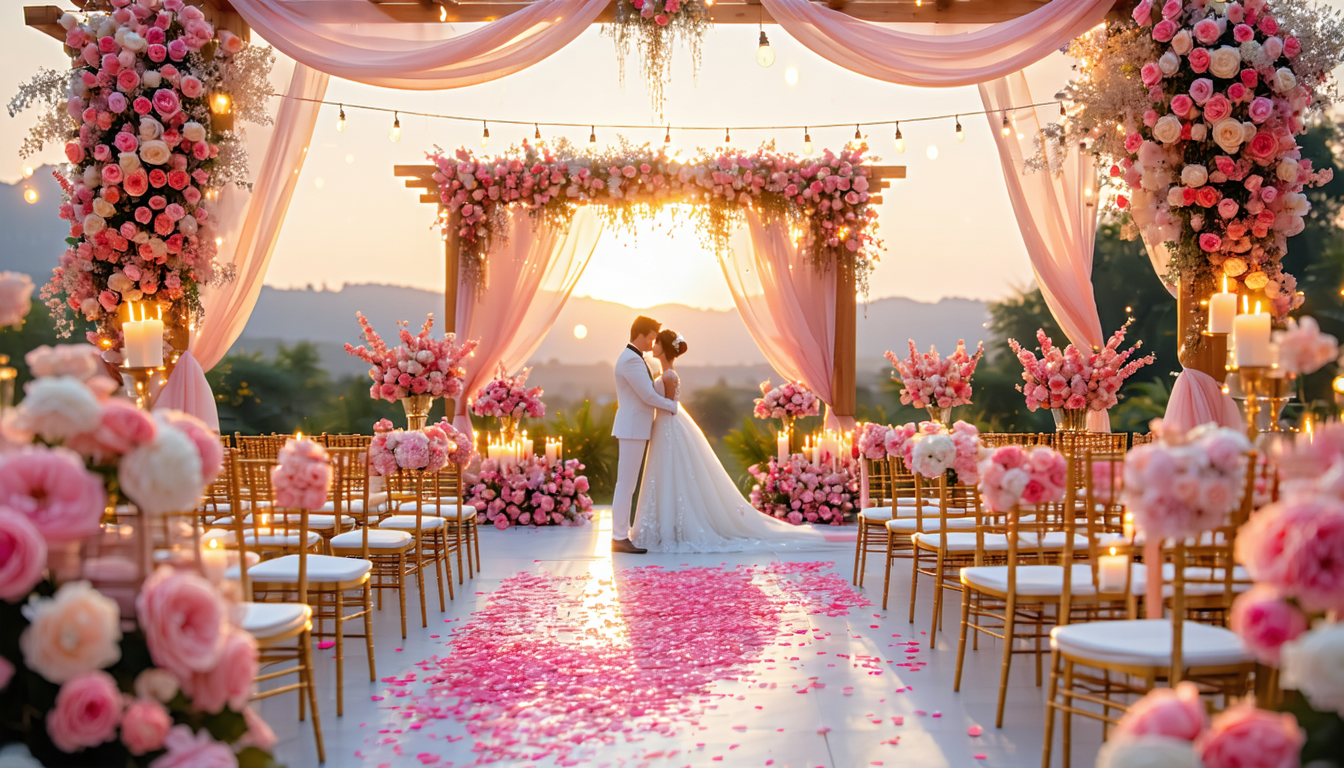 découvrez comment organiser un mariage de la saint-valentin inoubliable : idées romantiques, conseils d'organisation et inspirations pour célébrer votre amour le jour le plus passionné de l'année !