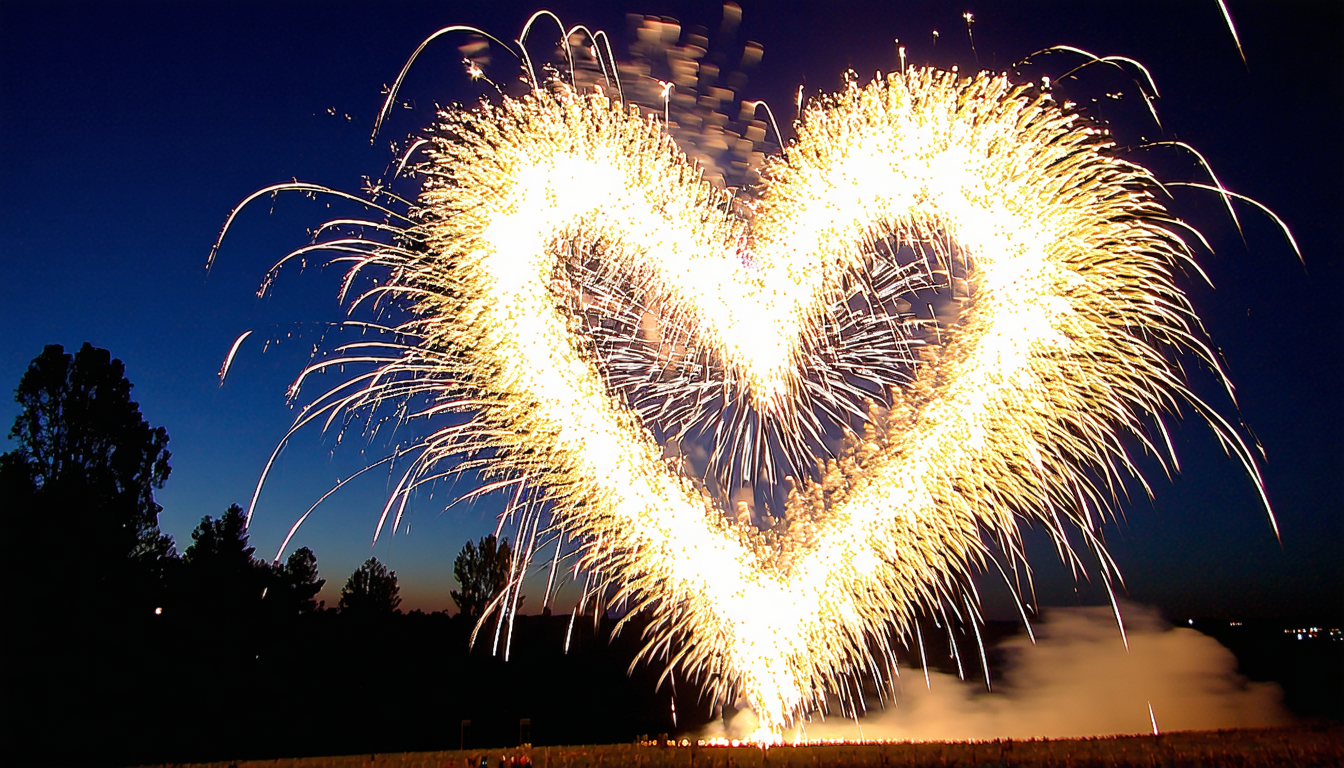 organisez un mariage inoubliable le 14 juillet ! profitez de la fête nationale pour célébrer votre union en grand et émerveillez vos invités avec un feu d'artifice spectaculaire.