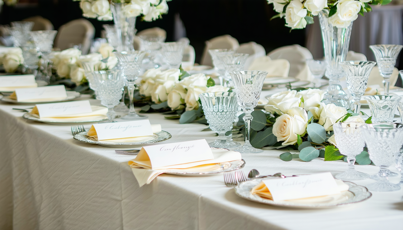 découvrez nos astuces incontournables pour réussir le plan de table de votre mariage et bien placer vos invités afin de garantir une ambiance conviviale et harmonieuse lors de votre réception.