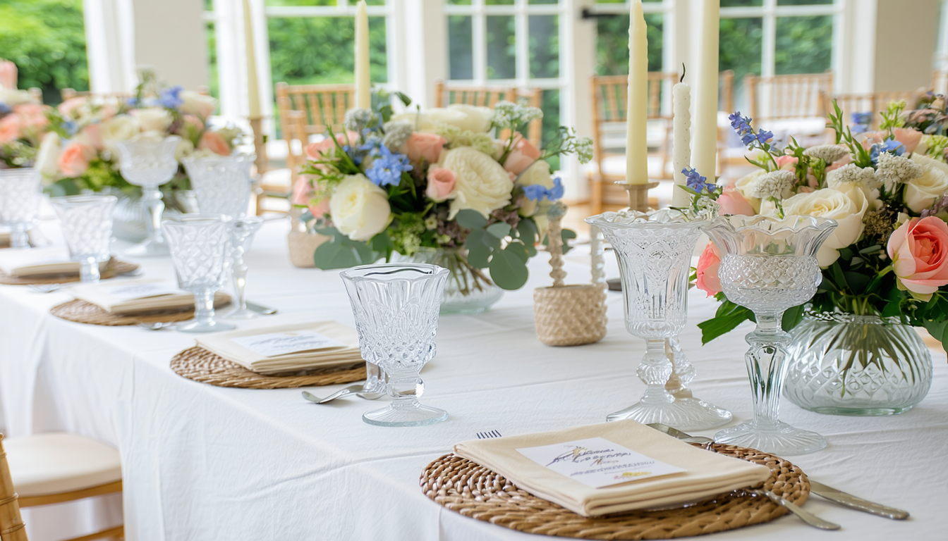 découvrez comment bien budgétiser votre décoration florale de mariage. conseils, idées et astuces pour estimer le prix de votre fleuriste et respecter votre budget tout en ayant une décoration florale magnifique.