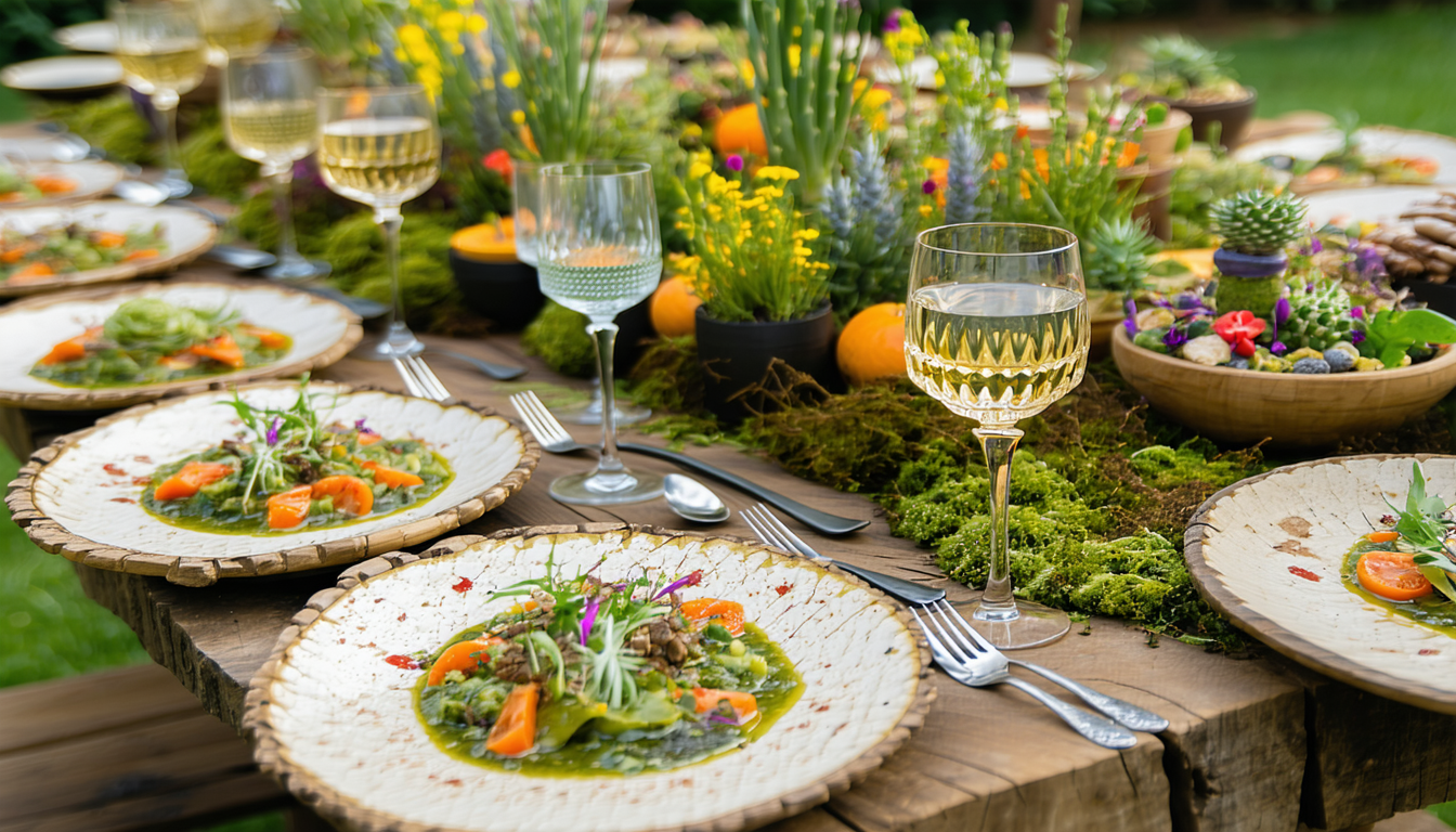 offrez un mariage éco-responsable avec un traiteur bio : menus savoureux, produits locaux, qualité, et respect de la santé pour une célébration inoubliable et durable.