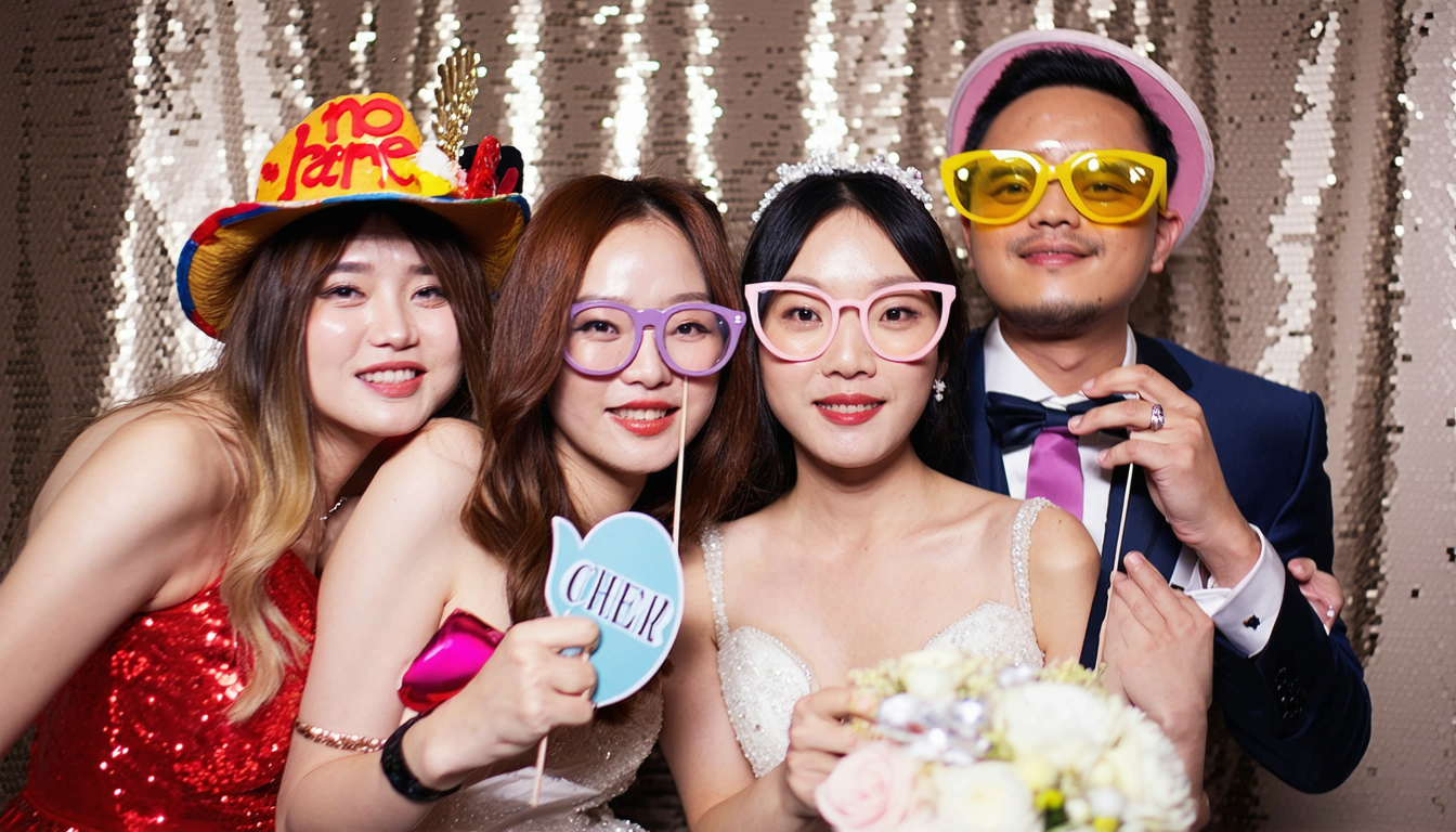 découvrez comment le photobooth devient l'animation incontournable pour votre mariage. offrez à vos invités des souvenirs uniques et des moments de fun grâce à ce concept original et convivial.