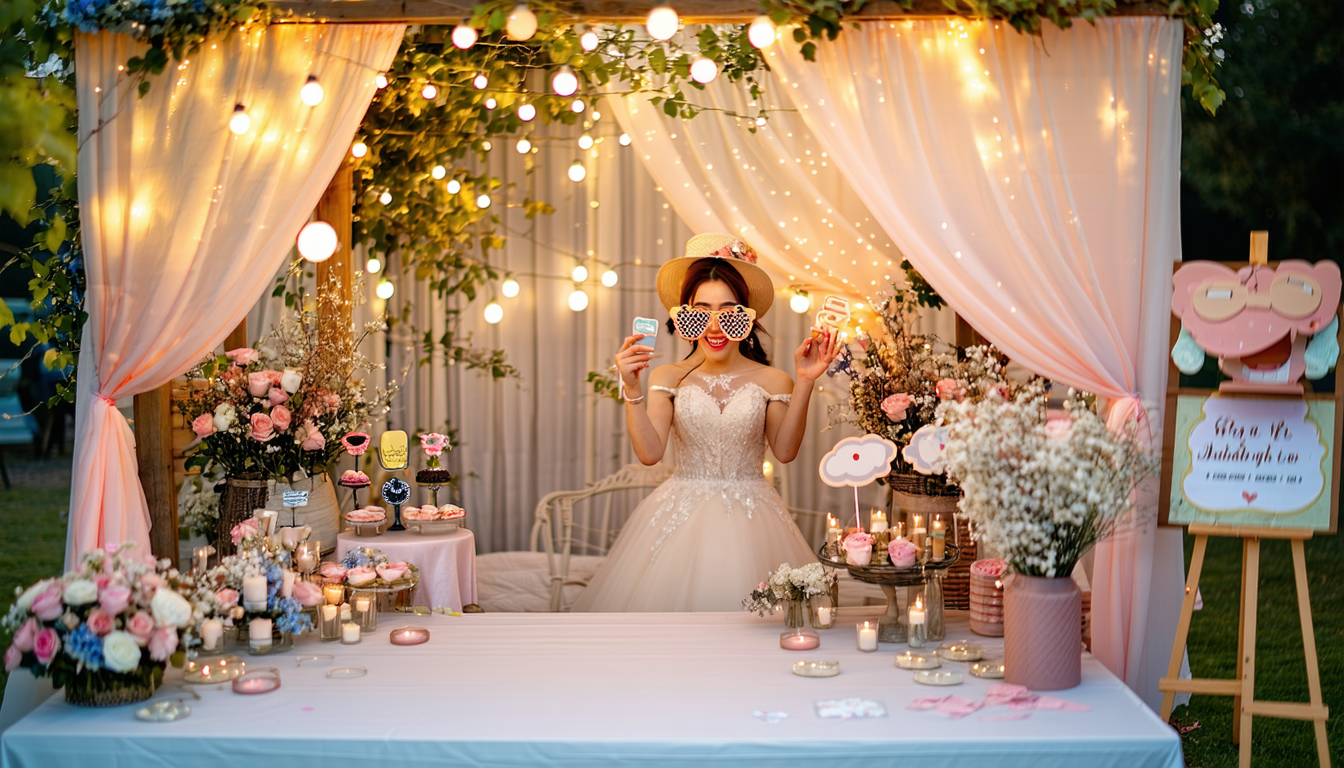 découvrez pourquoi le photobooth est l’atout incontournable pour animer votre mariage, capturer des souvenirs uniques et divertir vos invités tout au long de la réception.